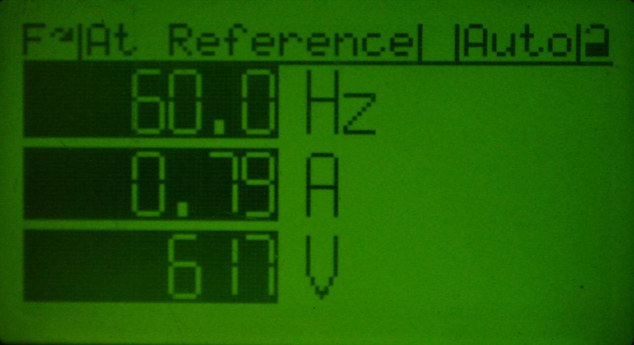 Allen-Bradley 22B-D1P4H204 PowerFlex 40 0.5HP 3Ph FRN 6.01 Tested Good