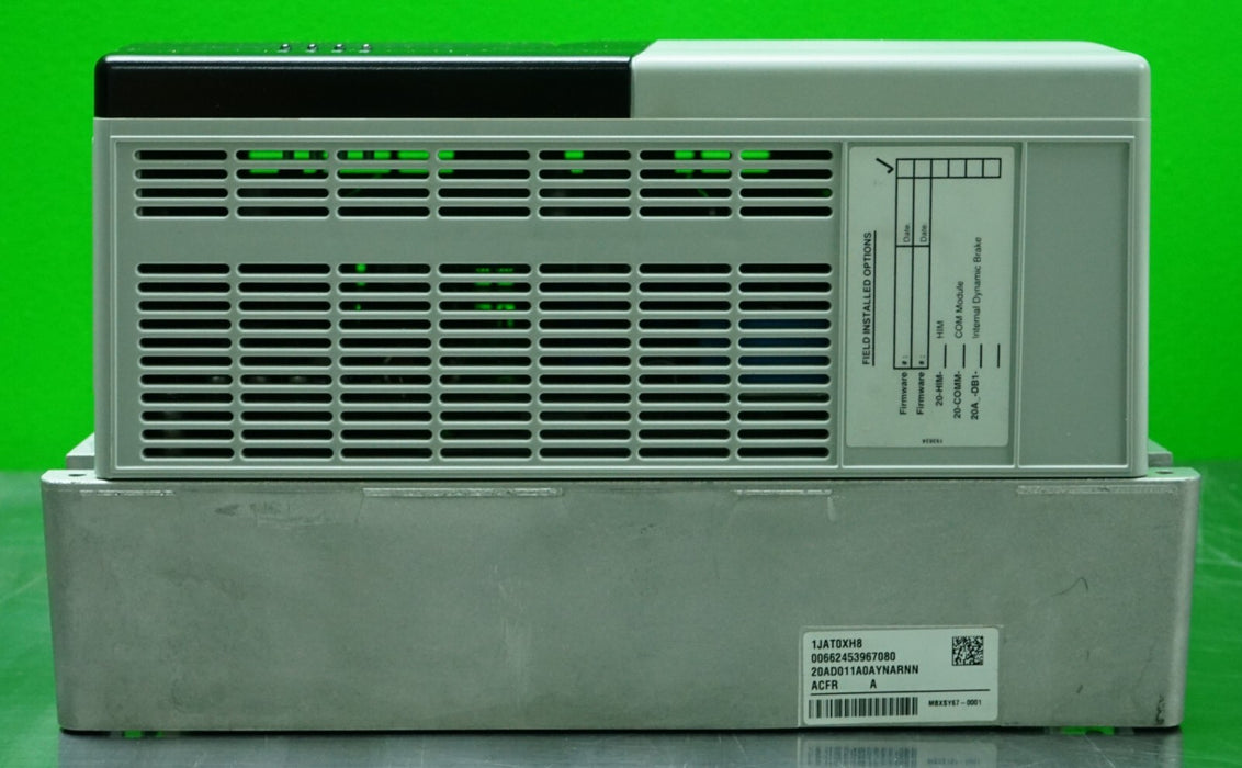 New Allen-Bradley Powerflex 70 20AD011A0AYNARNN 7.5 HP SER. A FRN: 2.003