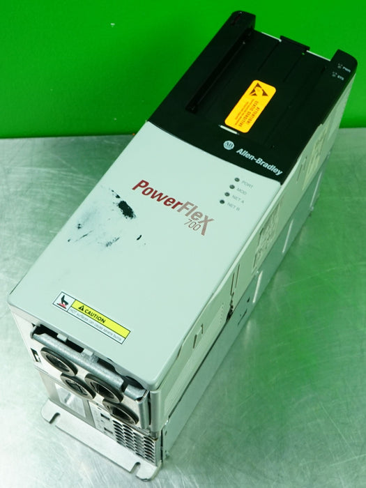 Allen-Bradley 2HP PowerFlex 700 20BD3P4A0AYNANC0 Clean Tested 480VAC FRN:4.006