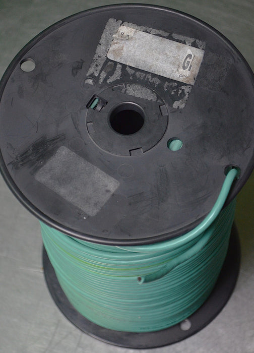 Kris-Tech #10 AWG XLPE XHHW-2 Green Stranded Copper Building Wire 600V UL 500-ft