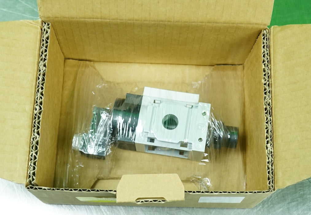 New Open Box, Festo MS4-EE-1/4-10v24 On/Off Valve, 3/2-Way