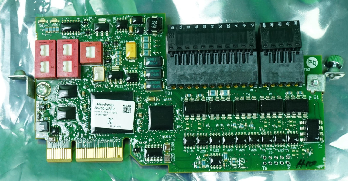 Allen Bradley 20-750-UFB-1  PowerFlex Drive Option Board