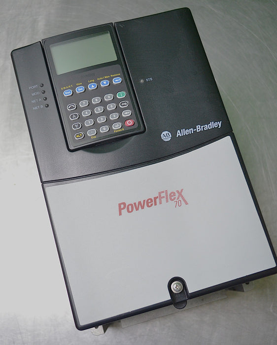 Allen-Bradley 20AD014A3AYNANC0 PowerFlex 70 10HP 480V Series A FRN:5.001 Tested