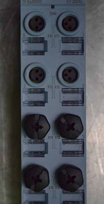 Siemens 6ES7141-5BF00-0BA0 SIMATIC ET 200AL 8-DI 24VDC M8 Modules