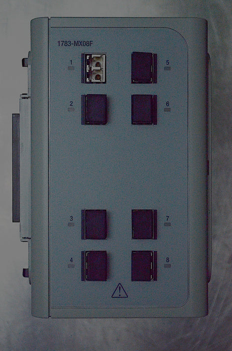 Allen-Bradley 1783-MX08F Series A Stratix 8000 EtherNet Managed Switch