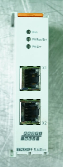 New Beckhoff EL6631 2 Port Profinet RT Device