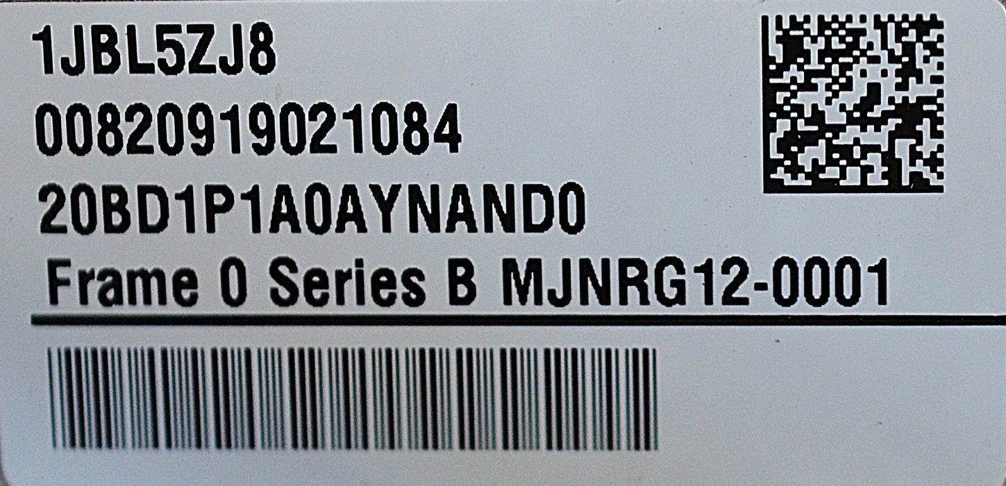 Allen-Bradley 20BD1P1A0AYNAND0 PowerFlex 700 1/2 HP No Control or Cassette Teste