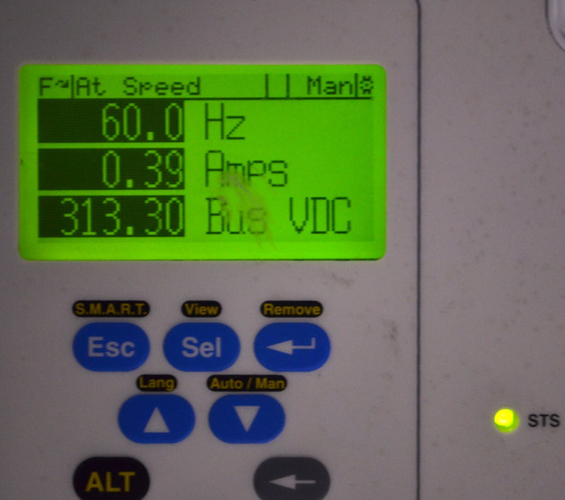 Low Hours Allen-Bradley 20AB4P2C3AYNANC0 Powerflex70 1 HP Series A AC FRN: 5.001