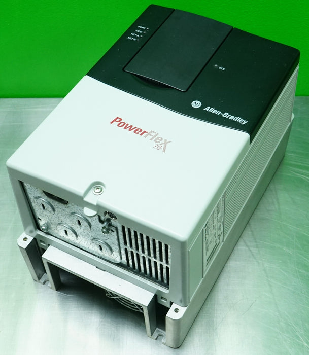 New Allen-Bradley Powerflex 70 20AD011A0AYNARNN 7.5 HP SER. A FRN: 2.003