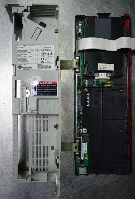 Allen-Bradley PowerFlex 700 Case & Cover Only 0.5 to 5 HP Frame 0 Series B Crack