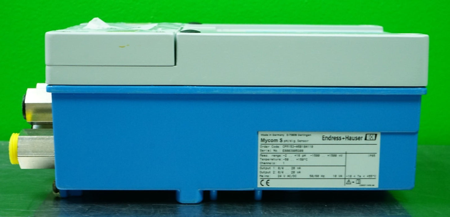 Endress + Hauser Mycom S  CPM153-A5B18A110 Liquid Analysis Field Transmitter