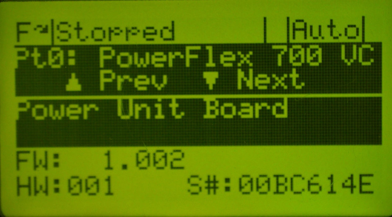 Allen-Bradley 20BD077A0ANNAND0 PowerFlex 700 60HP Series B FRN:9.001 Tested