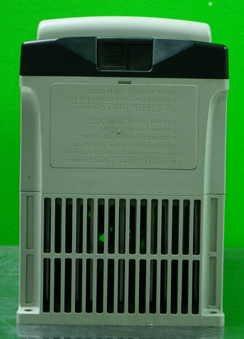 Low Hrs Allen-Bradley 22D-D012N104 Power Flex 40P 7.5HP VFD Tested FRN:2.01