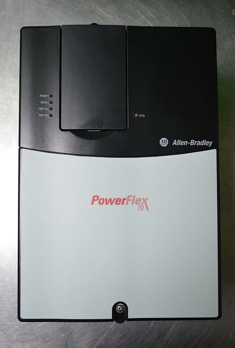 Allen-Bradley 20AD027A0AYNANNN PowerFlex 70 20 HP Series A FRN:2.007 Tested Good