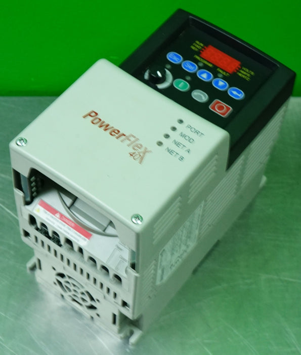 Allen-Bradley 22B-D2P3N104 PowerFlex 40 Drive Series A Tested Good 6.02
