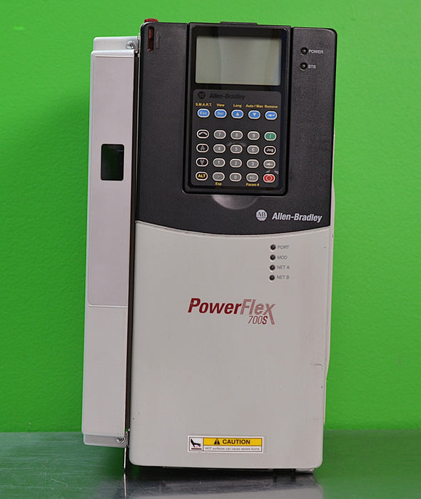 2017 Allen-Bradley 20DD022A0EYNANANE PowerFlex 700S Series A 15HP FRN: 5.002  #2