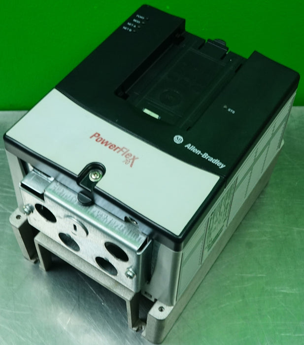 Allen-Bradley 20AC2P1A0AYNANC0 PowerFlex 70 1 HP Tested Good FRN: 5.001