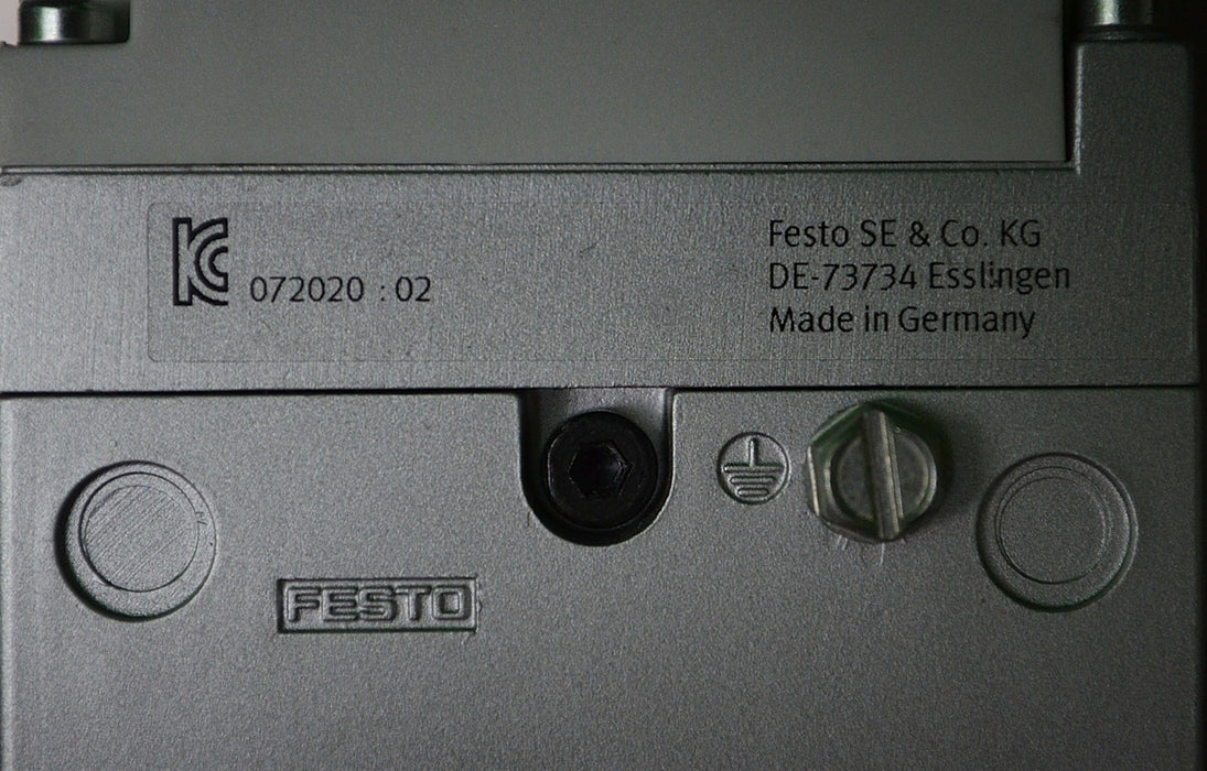 Festo CPV10-VI Valve Terminal Block w/ CTEU-PN Profinet Bus Node 8-Port, 2201471