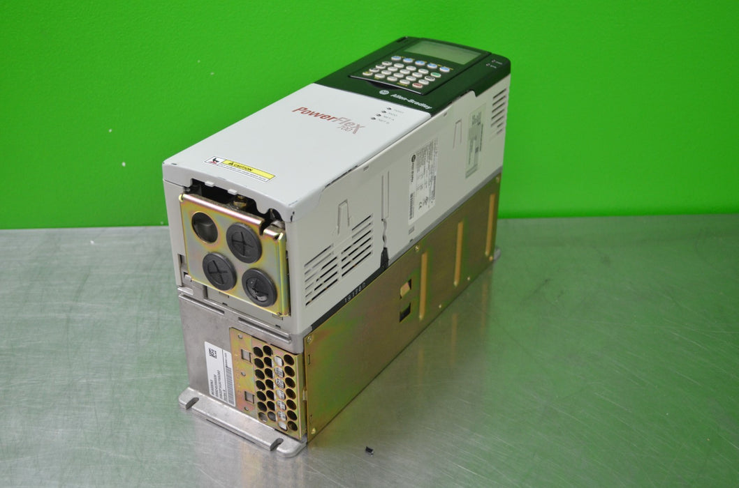 Low Hours Allen Bradley 20BD2P1A3AYNADA0 Powerflex 700 1 hp Drive Tested Good