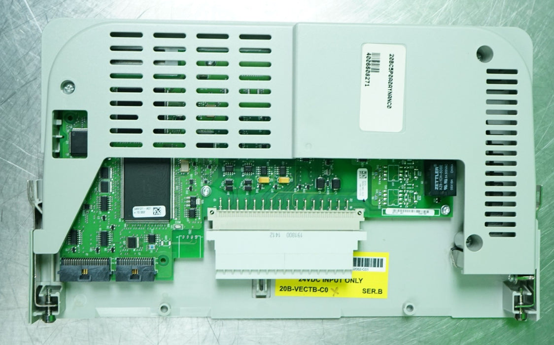 Allen Bradley 20B-VECTB-C0 PowerFlex 700 Vector Cassette FW:10.002 Tested Good