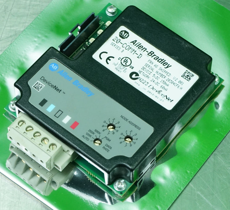 Allen Bradley 20-COMM-D Series B Powerflex Device Adapter FRN:2.001 Tested