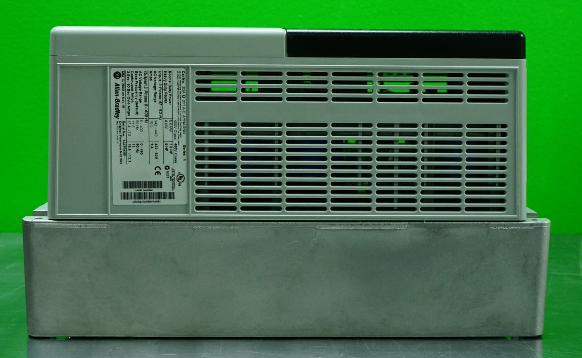 New Allen-Bradley Powerflex 70 20AD011A0AYNARNN 7.5 HP SER. A FRN: 2.003