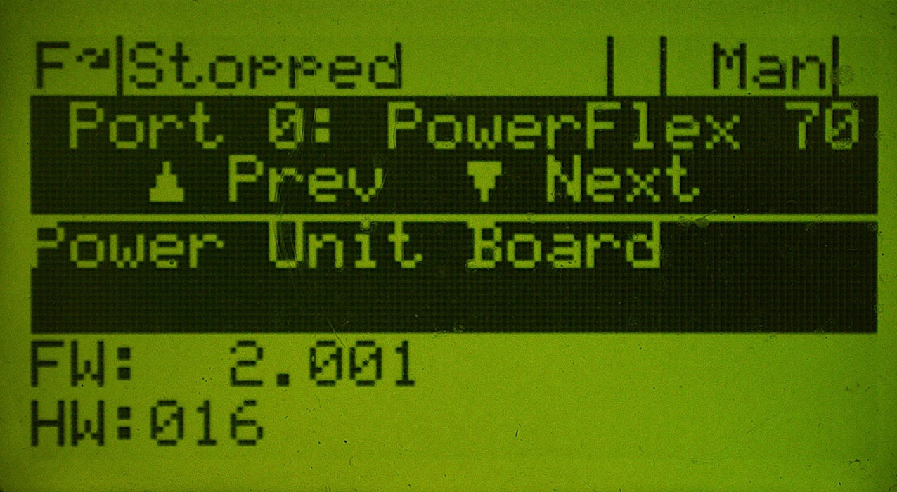 Low Hours Allen-Bradley PowerFlex70 7.5 HP 20AD011A0AYNANNN 480 VAC *Tested Good