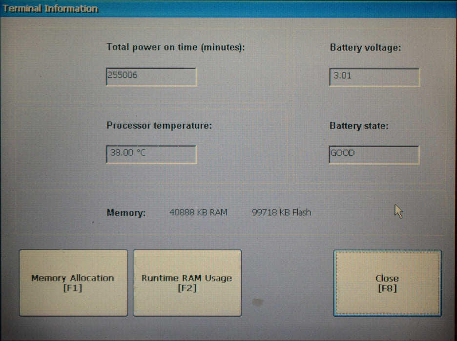 Allen-Bradley 2711P-RP1AX Series G PanelView Plus Logic Module Tested Good
