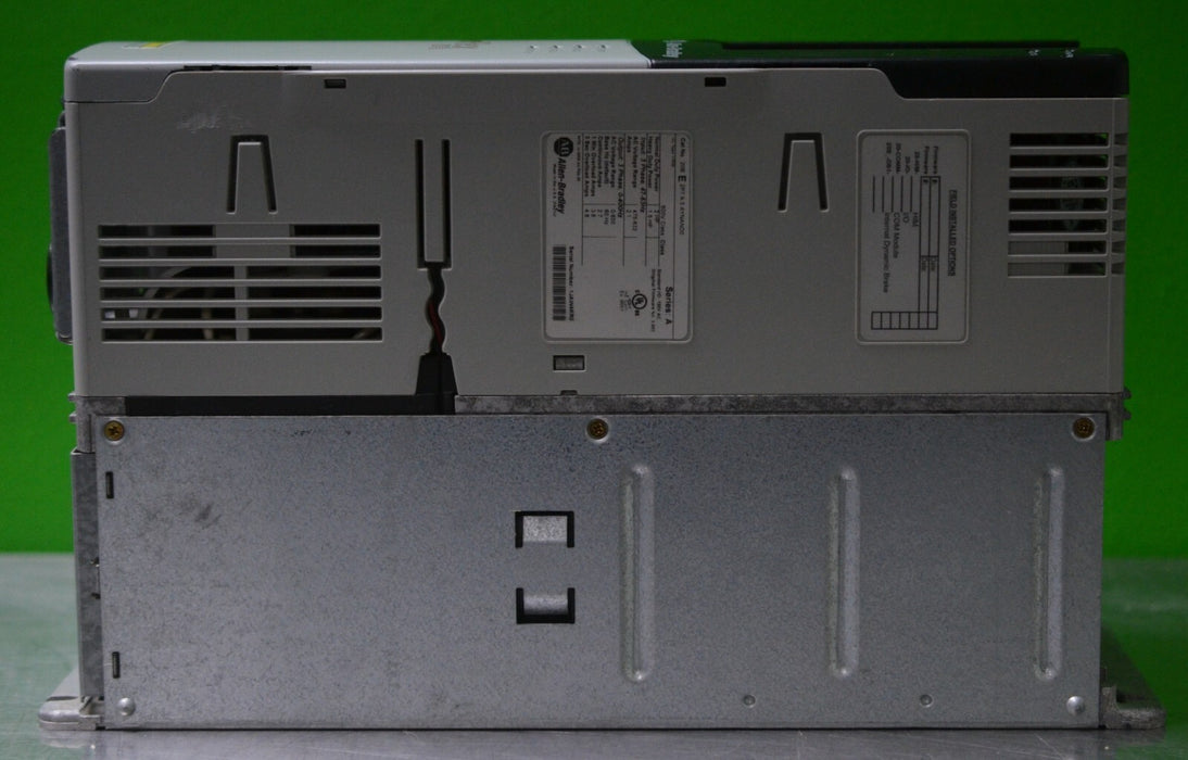 Allen-Bradley PowerFlex 700 2HP 20BE2P7A0AYNAND0 FRN 3.002 Tested Good Series A