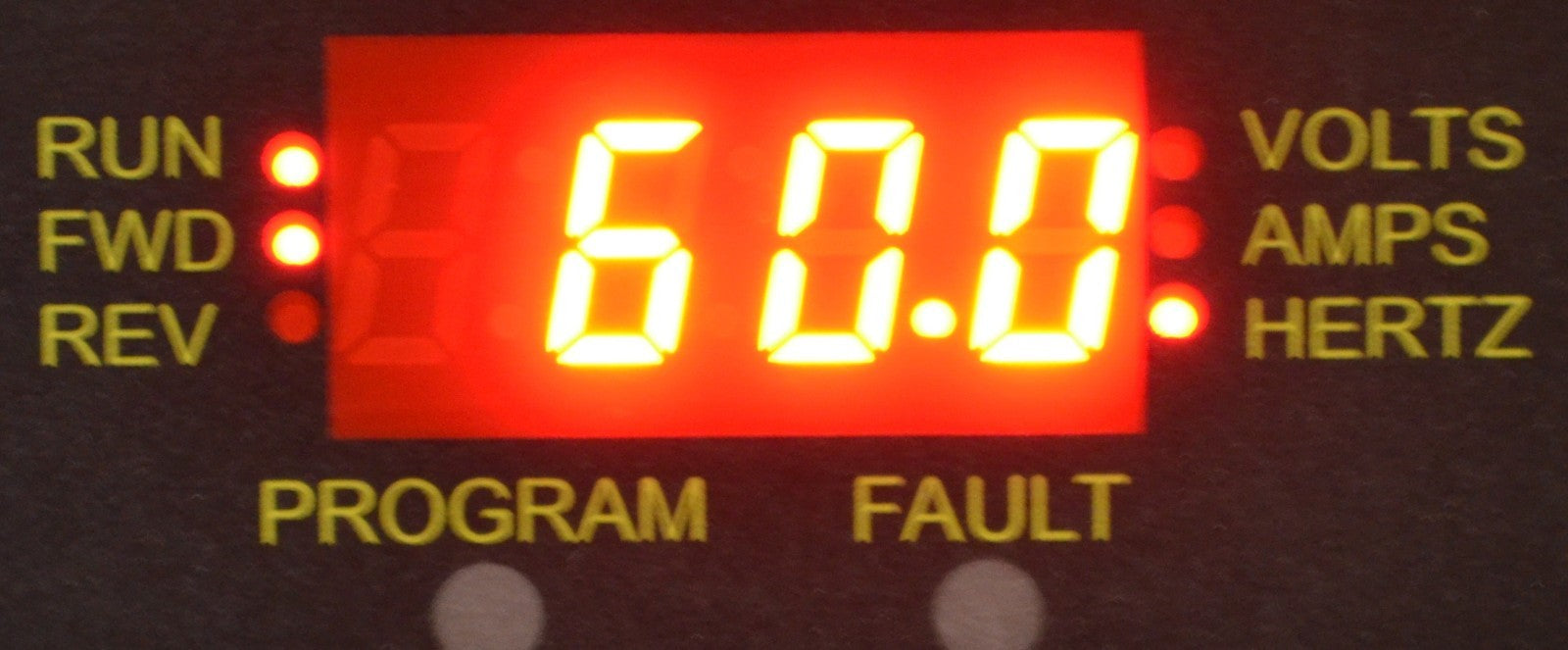 Allen-Bradley 22B-D1P4H204 PowerFlex 40 0.5HP Ser. A FRN: 6.01 Tested (No Cover)