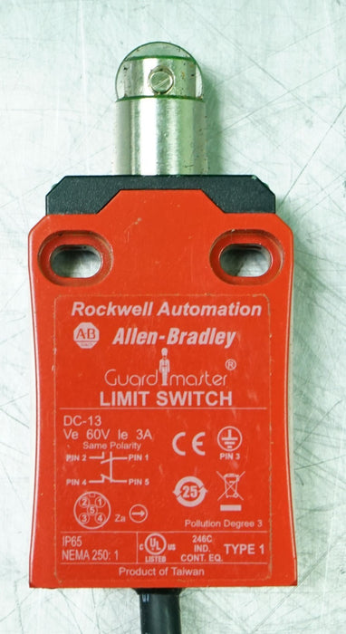 Allen-Bradley Guard Master Limit Switch