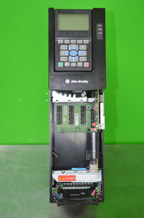 Low Hours Allen-Bradley 20F11RD011AA0NNNNN PowerFlex 753 7.5HP FRN:12.001 Tested