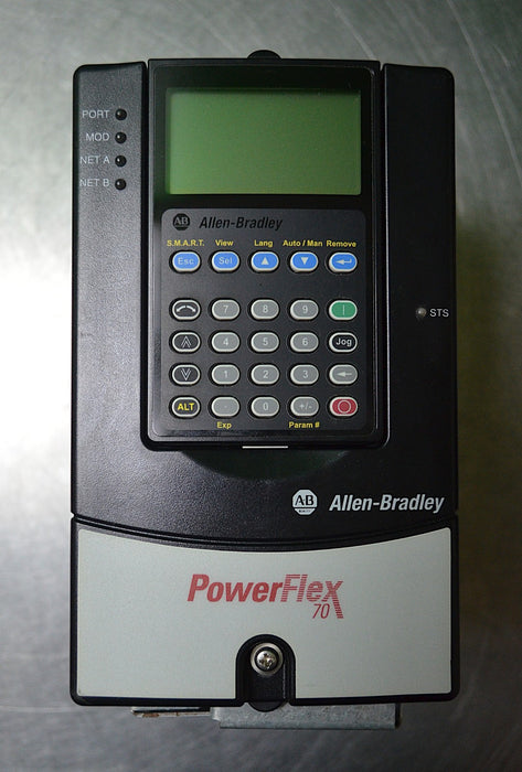 Allen-Bradley 20AD3P4A3AYNNNC0 PowerFlex 70 2 HP 480VAC Ser. A FRN:3.003 Tested