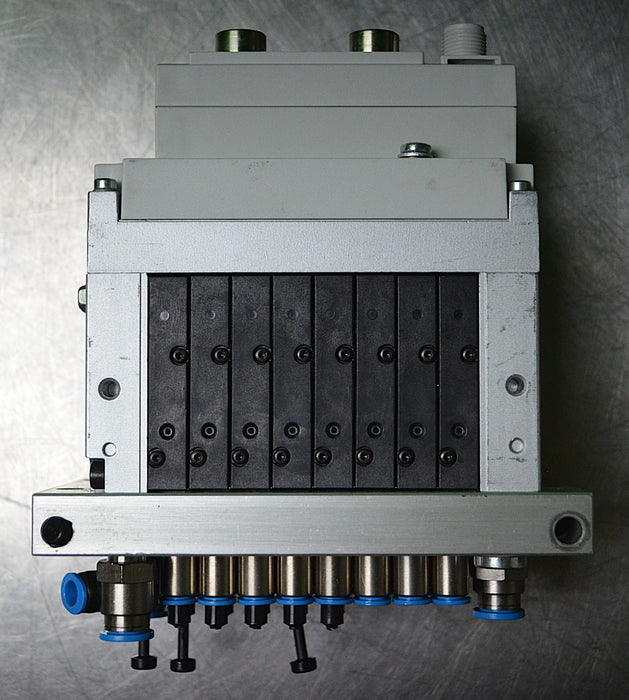 Festo CPV10-VI Valve Terminal Block w/ CTEU-PN Profinet Bus Node 8-Port, 2201471