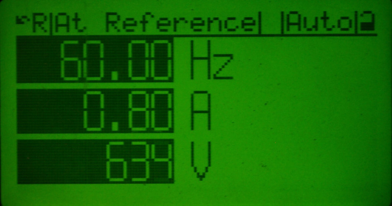 2022 Low Hours Allen-Bradley Powerflex 40P 22D-D1P4N104 1/2HP Tested FRN:3.01