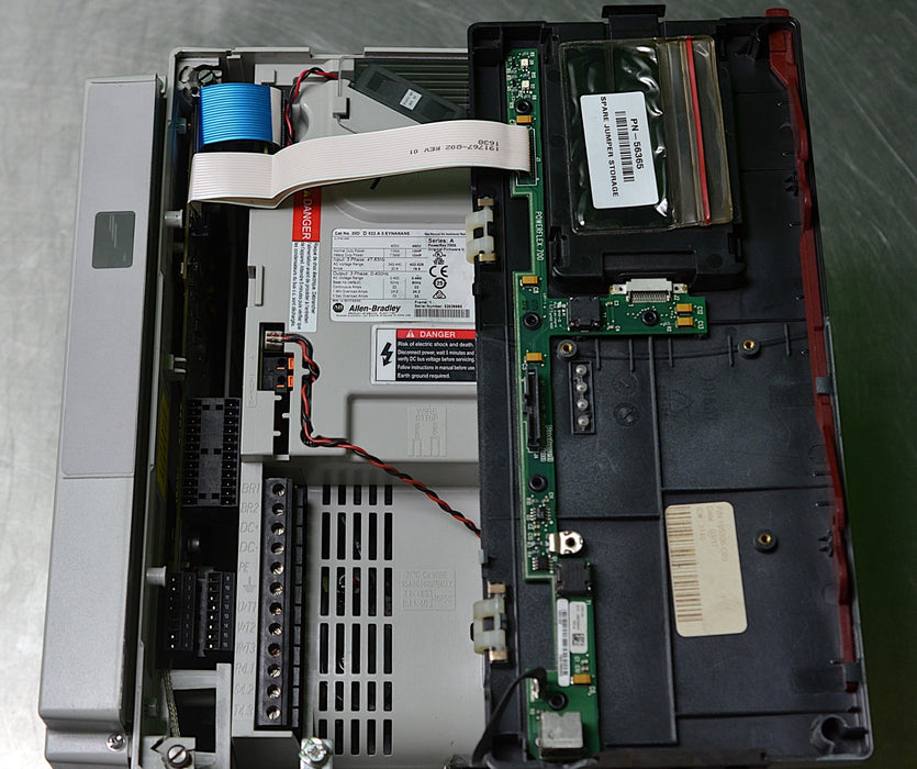 2017 Allen-Bradley 20DD022A0EYNANANE PowerFlex 700S Series A 15HP FRN: 5.002  #2