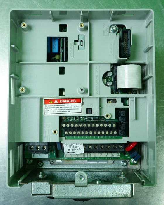 Allen-Bradley 20AC2P1A0AYNANC0 PowerFlex 70 1HP 480V Series A Tested FRN 5.001