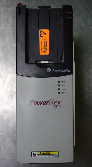 2007 Allen-Bradley PowerFlex 700 2 HP 20BD3P4A0AYNAND0 Series B 480VAC FRN 4.010