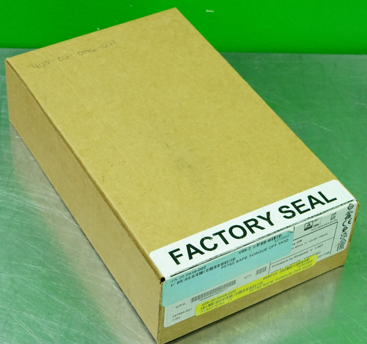 New Sealed Allen Bradley 20-750-S Series A PowerFlex 750 Safe Torque Off Module