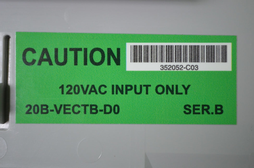 Allen-Bradley 20B-VECTB-D0 321131-A02 PowerFlex 700 Vector Cassette FRN: 10.003