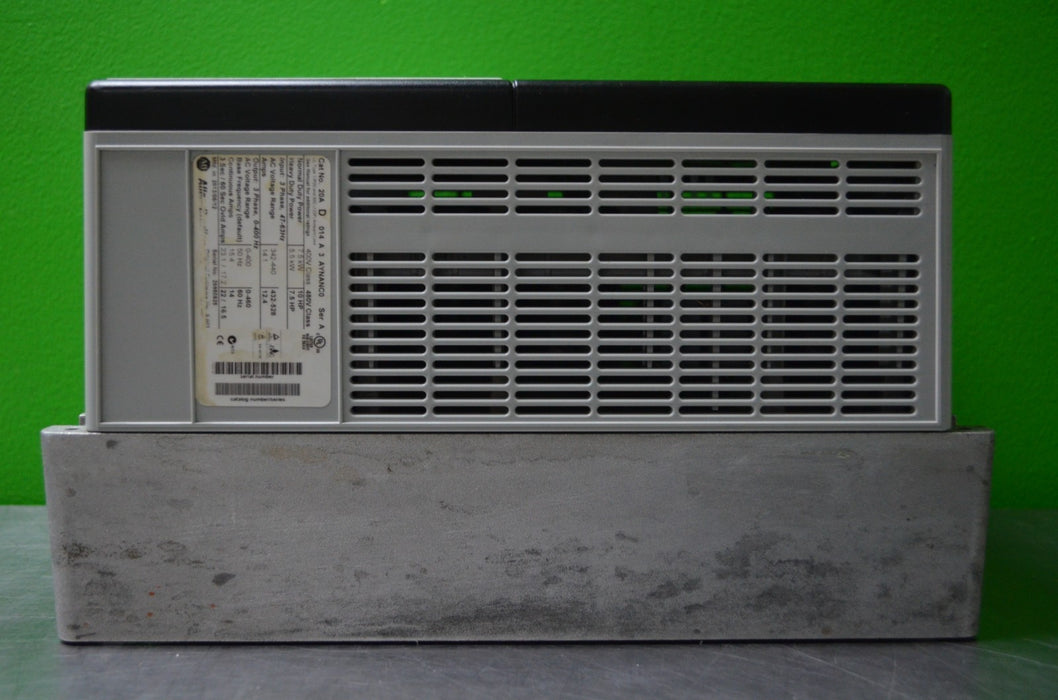 Allen-Bradley 20AD014A3AYNANC0 PowerFlex 70 10HP 480V Series A FRN:5.001 Tested