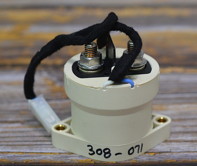 NEW GIGAVAC GV241MAB Sealed Dual Coil Contactor 12/24VDC, White | 400A | SPST-NO