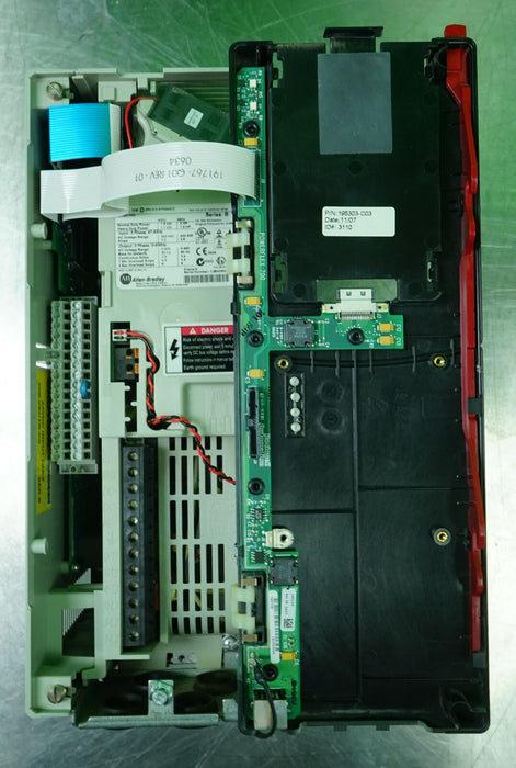 Allen-Bradley 2HP PowerFlex 700 20BD3P4A0AYNANC0 Clean Tested 480VAC FRN:4.006