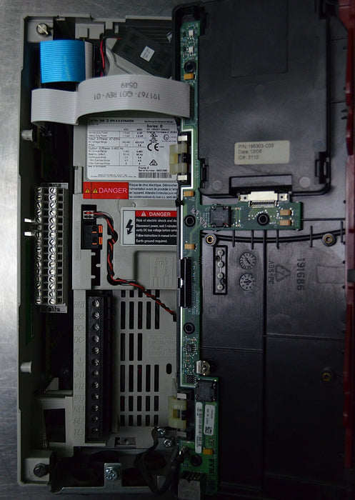 2017 Allen-Bradley PowerFlex 700 2 HP 20BD3P4A0AYNAND0 Ser. B 480VAC  FRN 10.003