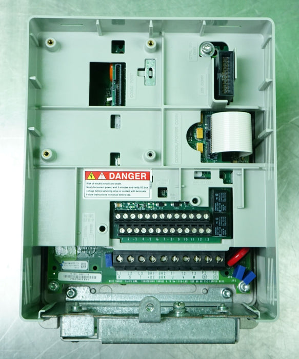 Low Hr Allen-Bradley PowerFlex 70 3 HP 20AD5P0A0AYNNNNN 480 VAC Tested FRN:2.009
