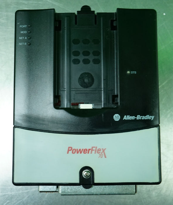 Allen-Bradley 20AD2P1A0AYNANC0 1 HP 480V Powerflex 70 FRN: 5.001 Tested Good