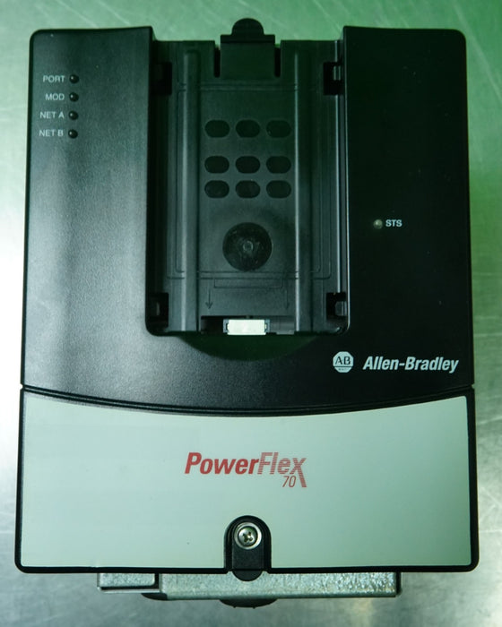 Allen-Bradley 20AC2P1A0AYNANC0 PowerFlex 70 1HP 480V Series A Tested FRN 5.001